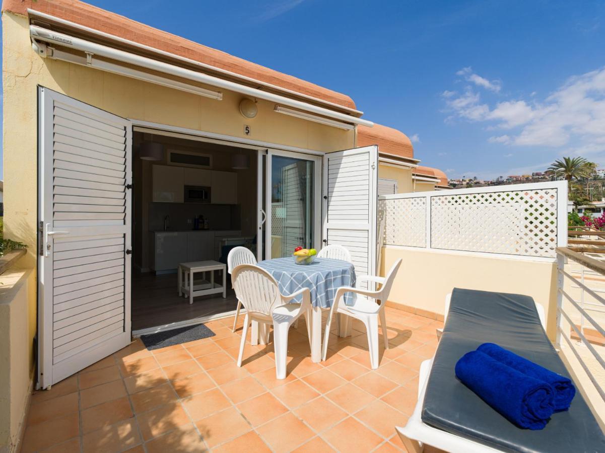 Homeforguest Modern Apartment In San Agustin 2 Min From The Beach San Bartolomé المظهر الخارجي الصورة