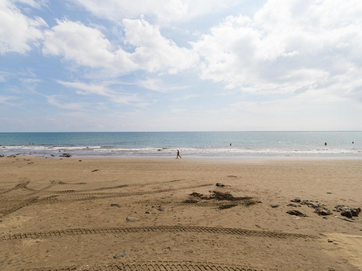 Homeforguest Modern Apartment In San Agustin 2 Min From The Beach San Bartolomé المظهر الخارجي الصورة